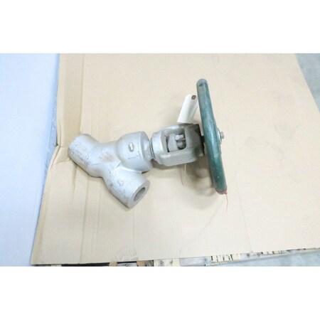 Edwards UNIVALVE MANUAL 4500 STEEL SOCKET WELD 2IN GLOBE VALVE B96124F22